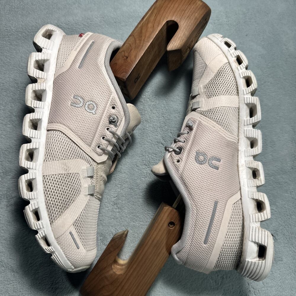 Oncloud Cloud 5 Light Rose Running Shoes Womens 6.5 Uk 4.5 Cloudrunner Cloudtec - Picture 2 of 11
